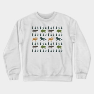 Way Out West (Highland) Crewneck Sweatshirt